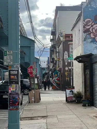 Exploring the gritty charm of the city streets.